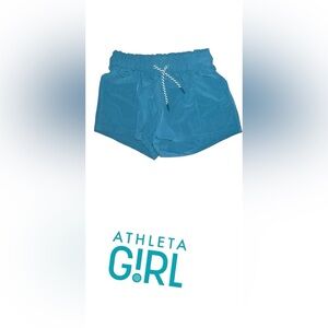 Athleta Blue Athletic Shorts Lightweight Moisture-Wicking